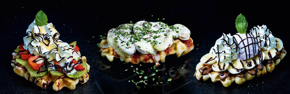 L&uuml;tticher Waffel
