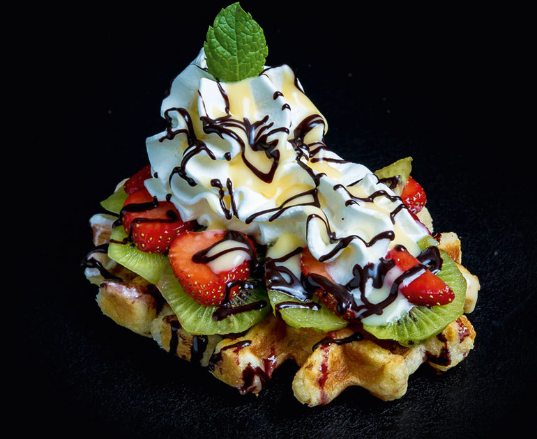 Lütticher Waffel